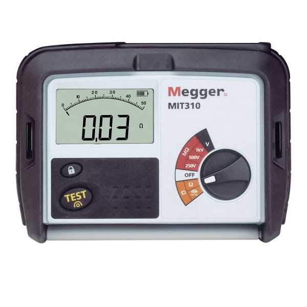 Megger MIT310 isolatieweerstandmeter