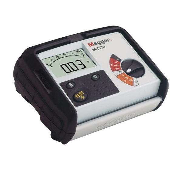Megger MIT320 isolatieweerstandmeter