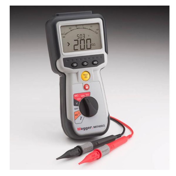 Megger MIT400/2 isolatieweerstandmeter
