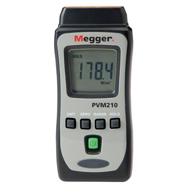 Megger PVM210 Zonnesterkte Meter