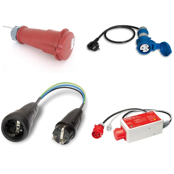 Meetadapters & lekstroomadapters