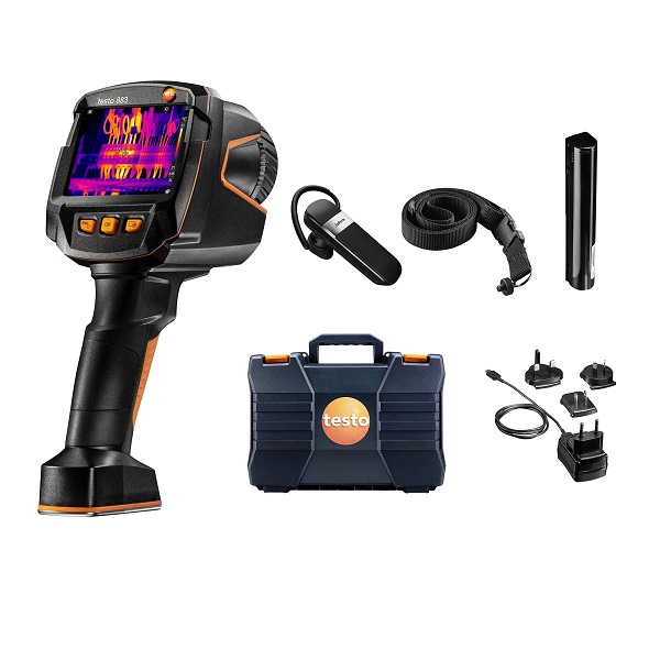 Testo 883 Warmtebeeldcamera