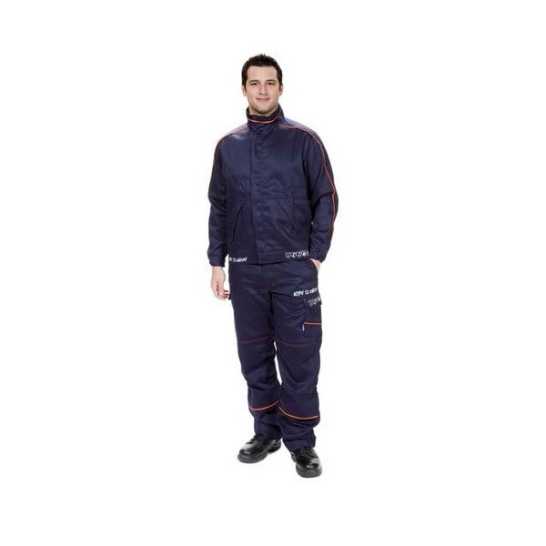 Experto Arc Flash jas 12 cal/cm² Klasse 1 blauw/oranje