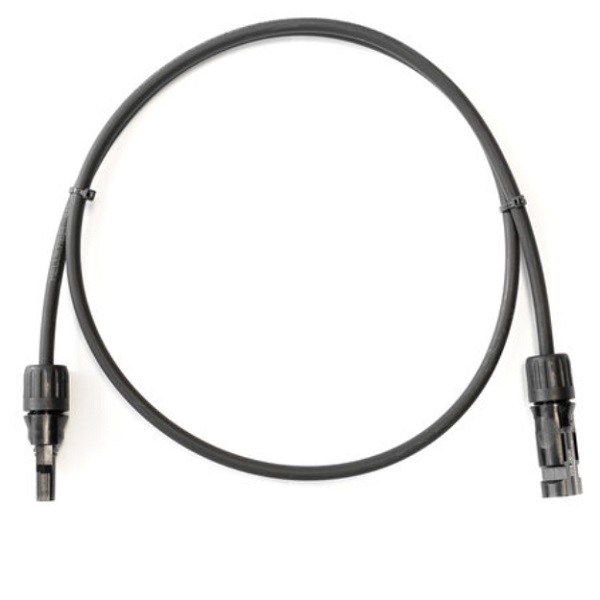 Nieaf-Smitt EazyPV MC4 kabel Zwart