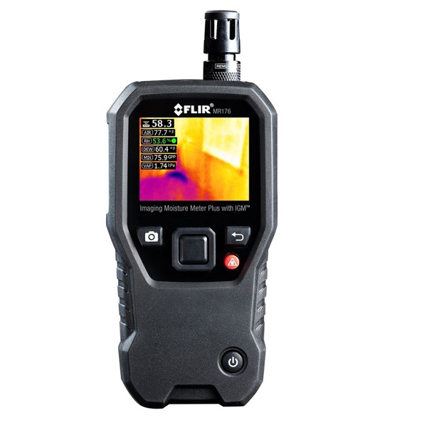 Flir MR176 Vochtigheidsmeter Plus met wamtebeeldcamera 80 x 60 pixels