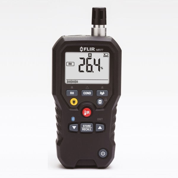 Flir MR77 Vochtmeter en IR thermometer