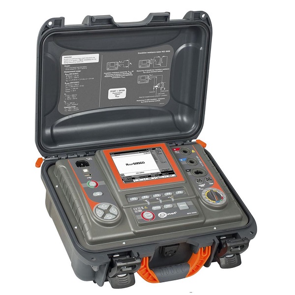 Sonel WMGBMIC5050 MIC-5050 Isolatietester op 250, 500, 1000, 2500, 5000 VDC
