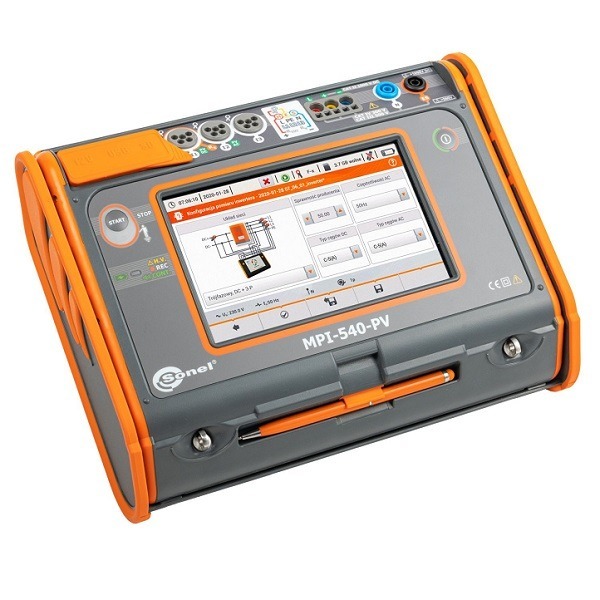 Sonel MPI-540 installatietester met PV functie