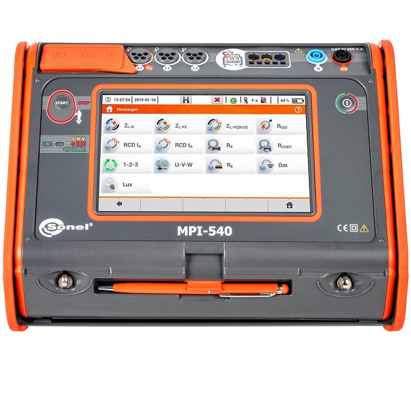 Sonel MPI-540 Installatietester