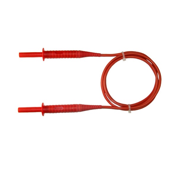 Sonel Meetsnoer met banaanstekker 5m 5kV rood