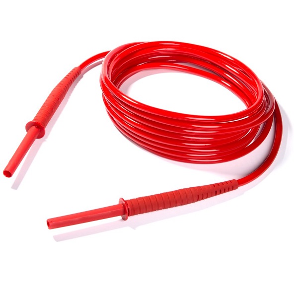 Sonel meetsnoer 10KV met banaan stekker 10m rood