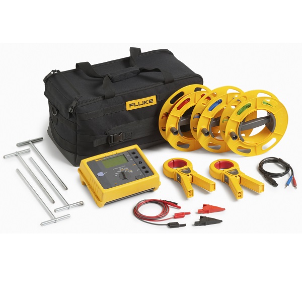 Fluke 1623-2 KIT GEO aardingstester kit voor 3/4 polige meetmethode