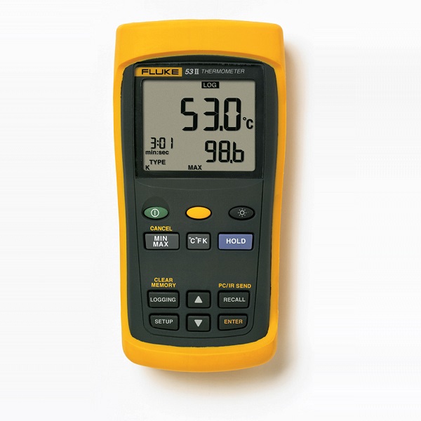 Fluke 52-2 digitale thermometer