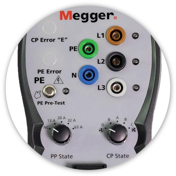 Megger EVCA210 EV Adapter