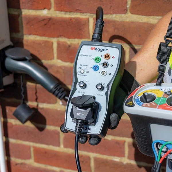 Megger EVCA210 EV Adapter