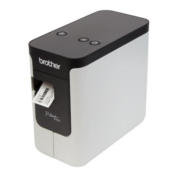 Brother P700 barcode printer voor Megger Apparatentesters