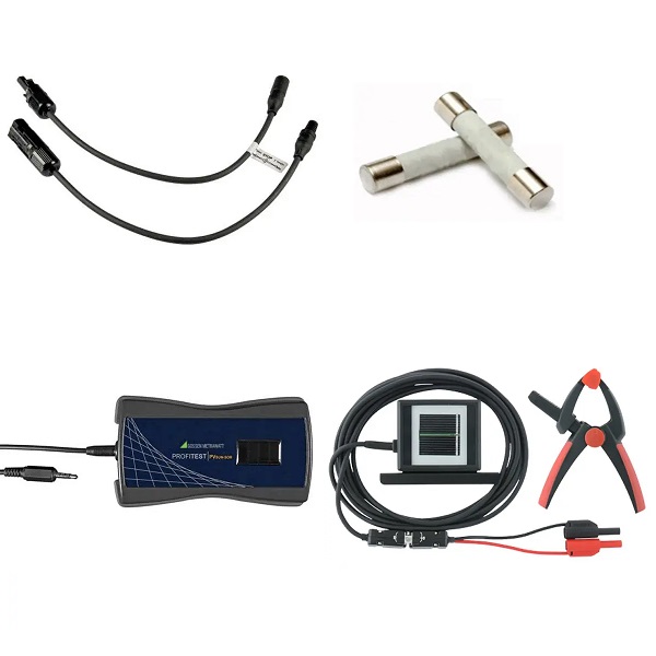Solar PV installatietesters accessoires