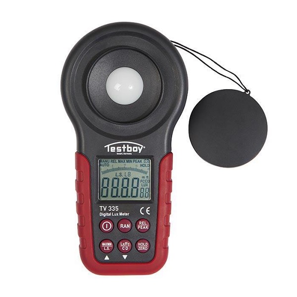 Testboy TV 335 Digitale Luxmeter