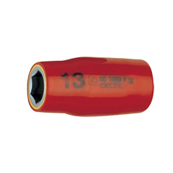 Friedrich 1/2" Zeskantdop Nr.350 1000V VDE kort