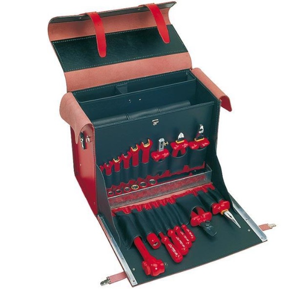 Friedrich Gereedschapskoffer 1000V VDE "MULTIPRO", 24-delig