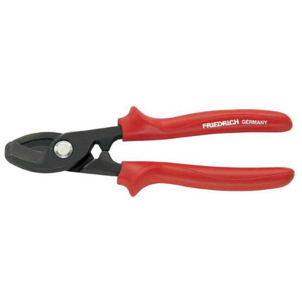 Friedrich Kabelschaar 1000V rood geïsoleerd 160mm Ø 12mm