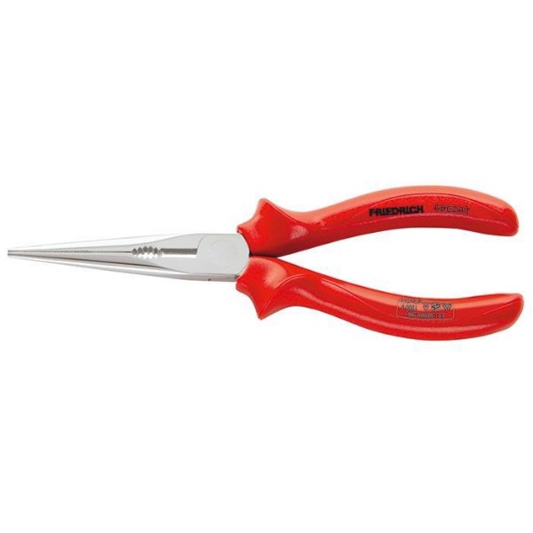 Friedrich Telefoontang recht 1000V VDE rood geïsoleerd 160mm