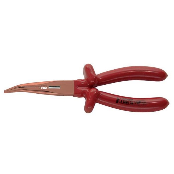 Friedrich Telefoontang gebogen 1000V rood geïsoleerd 160mm