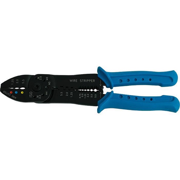 AMW Krimp/striptang multi Pro 0,5-6mm²