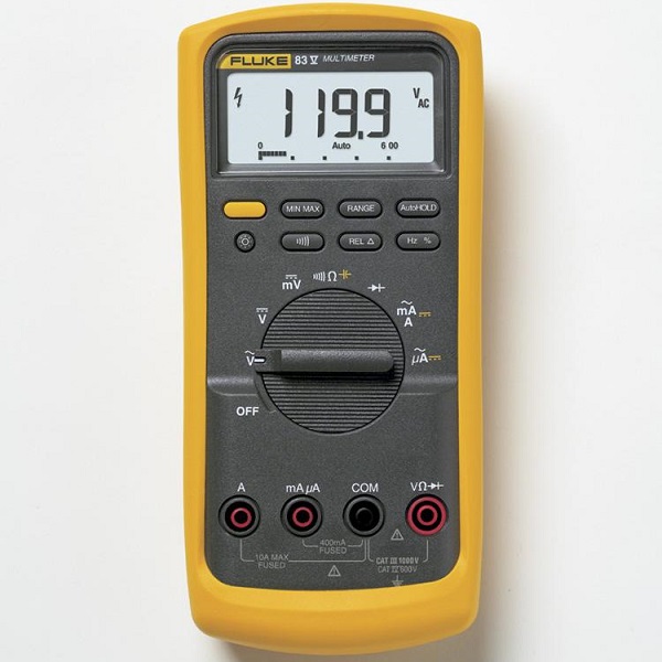 Fluke 83 5/EUR 83V Digitale Multimeter