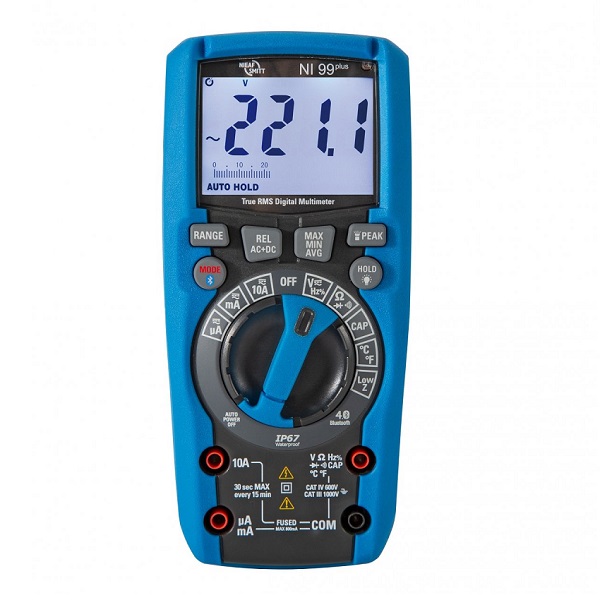 Nieaf-Smitt NI 99 PLUS True RMS multimeter met Bluetooth