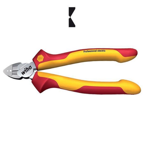 WIHA Afstrip/Zijkniptang Professional Electric 1000V Z14006 160mm