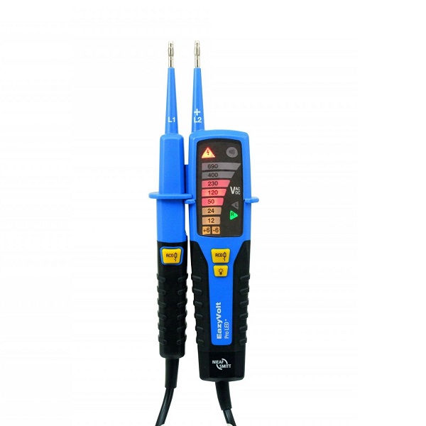 Nieaf-Smitt EazyVolt Pro LED+ 2-polige spanningstester