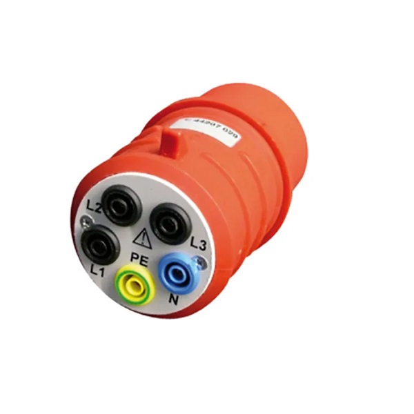 Beha-Amprobe DAA-16 Driefasen adapter 16A