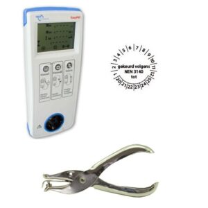 Nieaf-Smitt EazyPAT 250V Apparatentester Starterskit