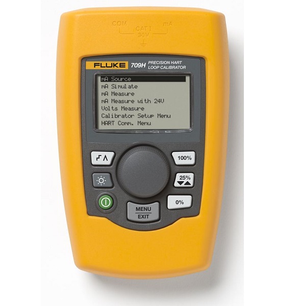 Fluke 709H Precisie-luskalibrator met HART