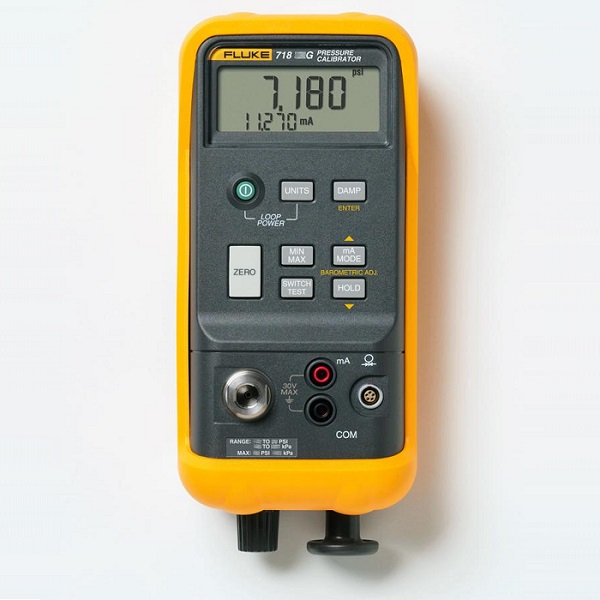 Fluke-718 1G Drukkalibrator met in gebouwde pomp -68,9 - 68,9 mbar