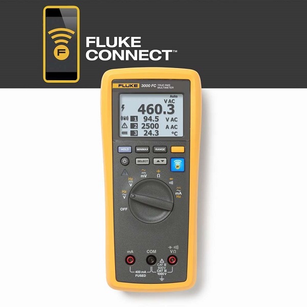 Fluke 3000 FC draadloze digitale multimeter