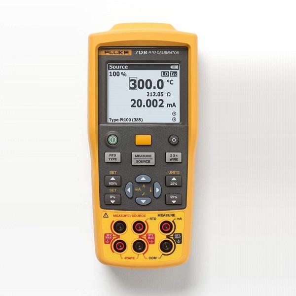 Fluke 712B/EN RTD-temperatuurkalibrator