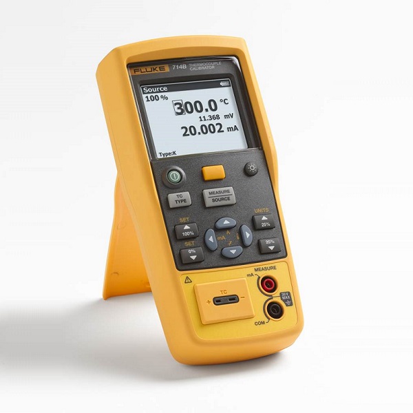 Fluke 714B/EN Thermokoppelkalibrator