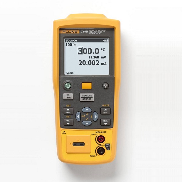 Fluke 714B/EN Thermokoppelkalibrator