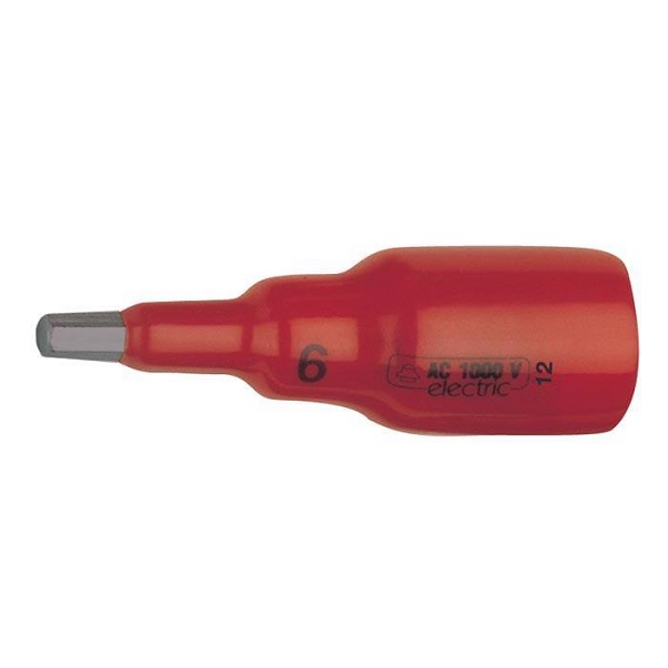 Friedrich 1/2" Bitdop Inbus Nr.358 1000V 100mm 10mm