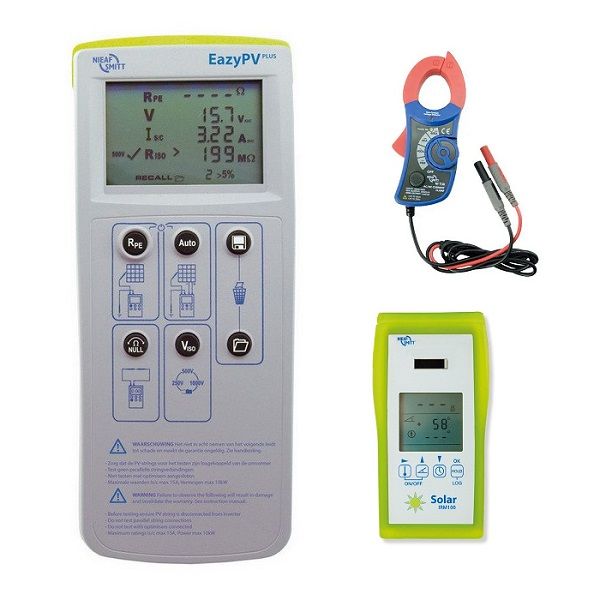 Nieaf-Smitt EazyPV PLUS Solar PV Installatietester kit