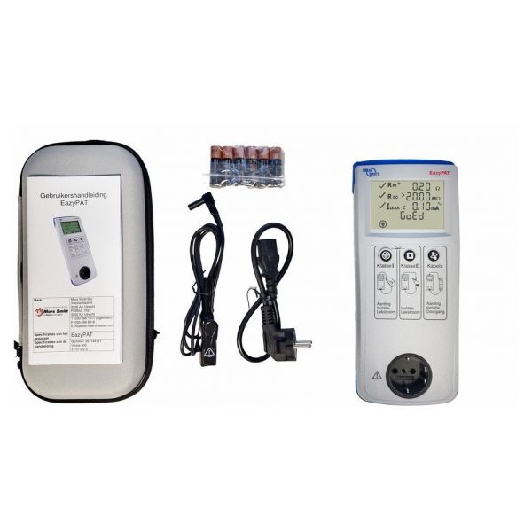 Nieaf-Smitt EazyPAT 250V Apparatentester