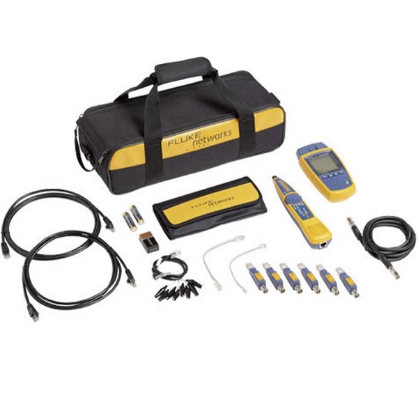Fluke Networks MS2-KIT MS2 MicroScanner² Kit voor Professionals