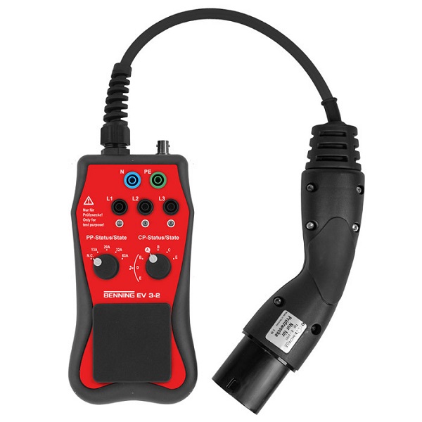 Benning EV 3-2 laadpaal testadapter