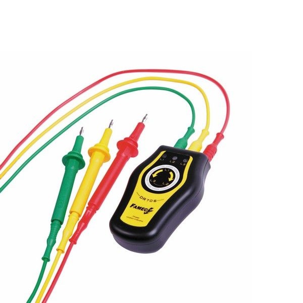 SFE DR706 fasevolgorde indicator CAT IV + probes