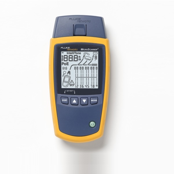 Fluke Networks MS2-100 MicroScanner² Kabel Verificatie Tester