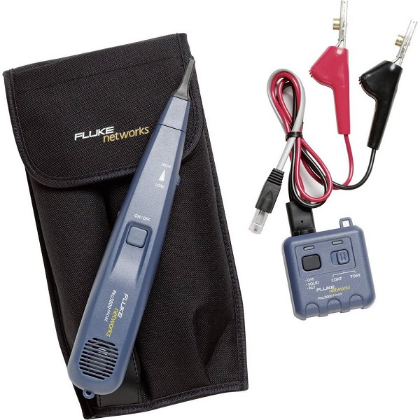 Fluke Networks 26000900 Pro3000 Analog Tone en Probe Kit