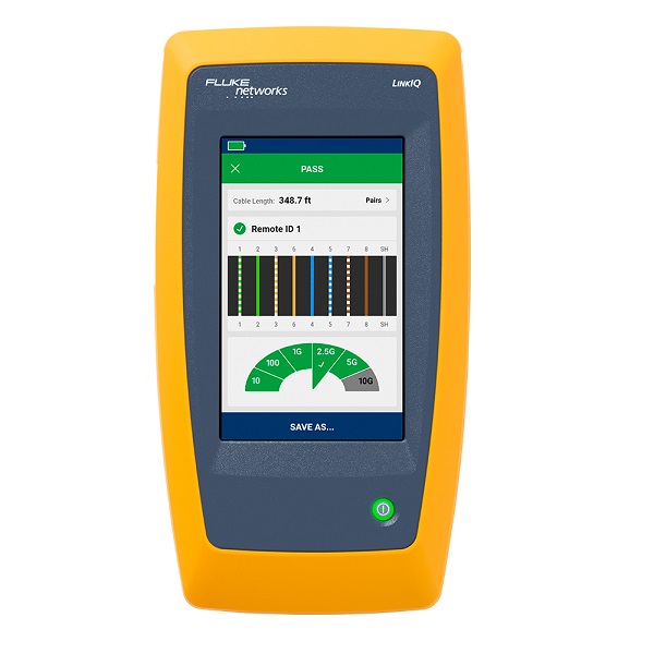 Fluke Networks LIQ-100 LinkIQ Kabel- en netwerktester