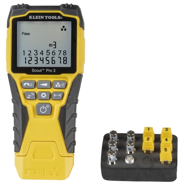 Klein Tools VDV501-851 Kabeltester Kit met Scout Pro3 Tester